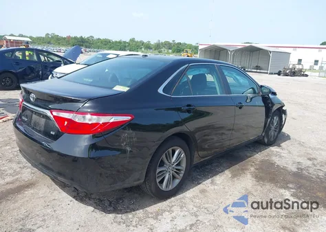 2015 Toyota Camry Se из США, поврежденный, VIN 4T1BF1FK7FU047934